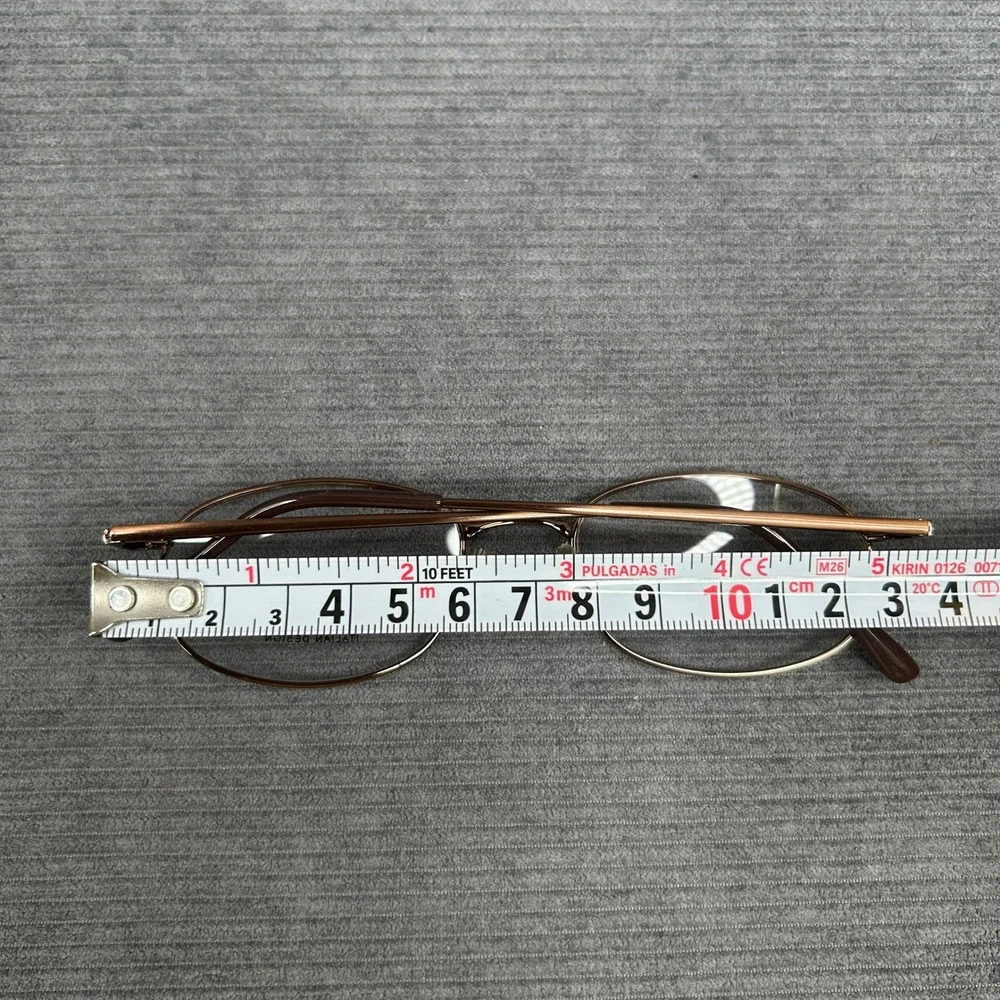 Giovani di Venezia Anthony Brown Y2k Eyeglass Frames Italian Design 51-20-145
